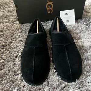 UGG leisure faux fur slippers